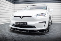 Tesla Model X Mk1 Facelift 2021+ Frontsplitter V.2 Maxton Design